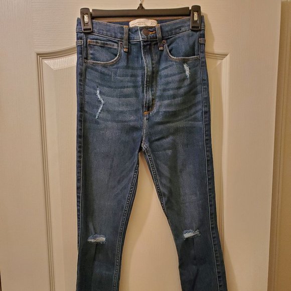 Abercrombie & Fitch Denim - Abercrombie & Fitch Ultra High Rise Jeans